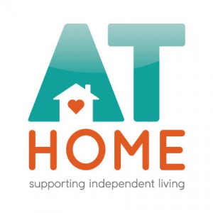 At Home Campaign logo