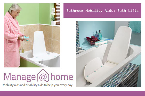 Manage At Home benefits of a bath lift