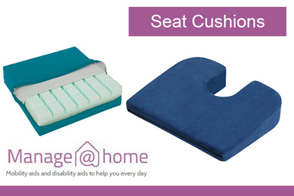 Manage At Home Seat Cushions