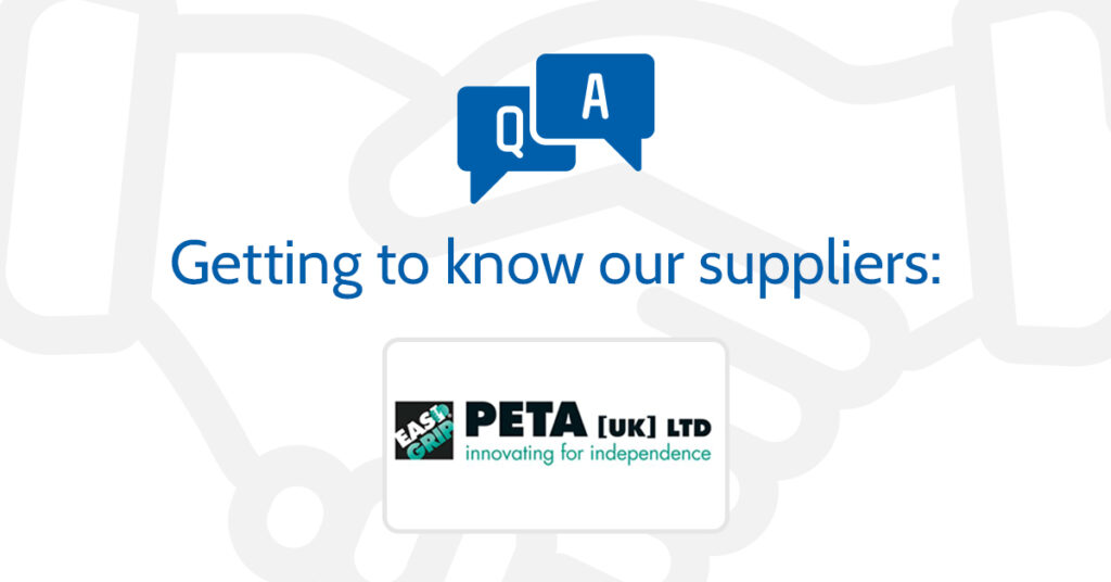 Getting to know our suppliers: Easy-Grip (PETA UK)