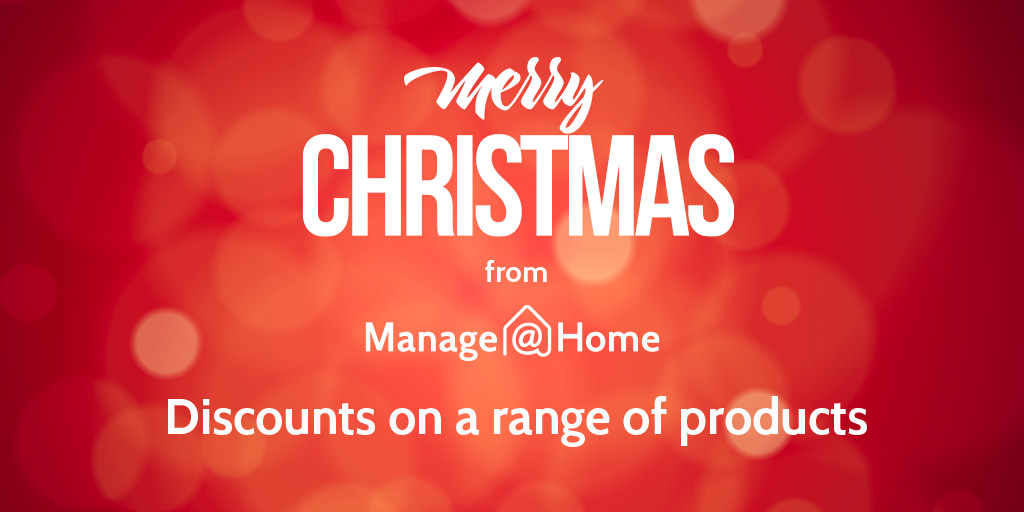 Merry Christmas from Manage At Home