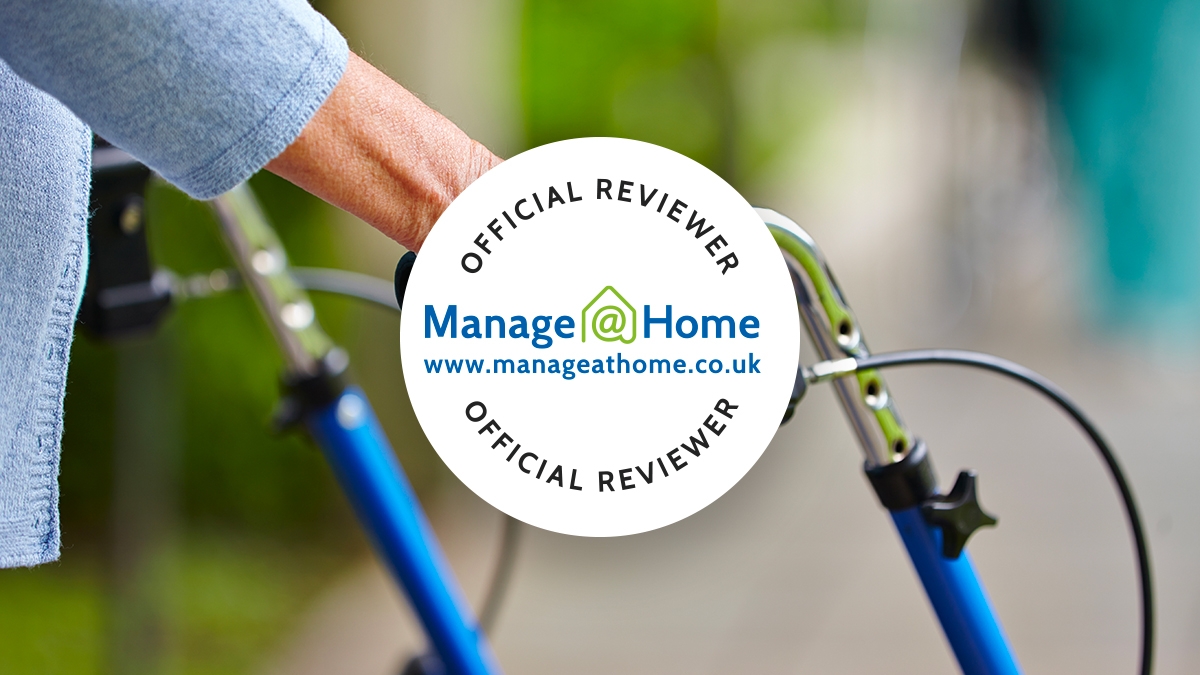 Manage At Home Official Reviewer Badge