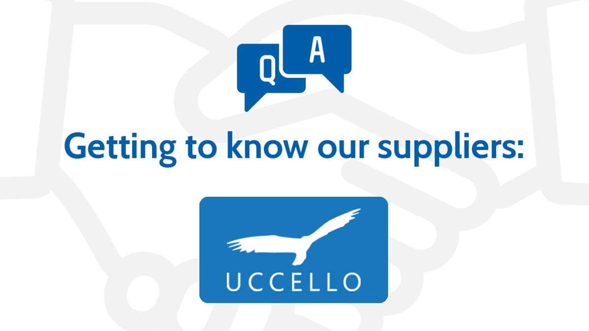 Getting to know our suppliers Uccello