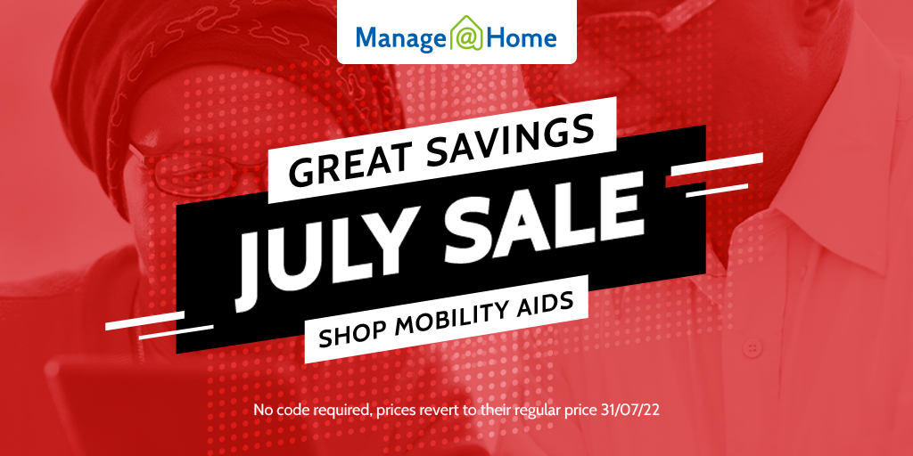 Manage At Home July Sale