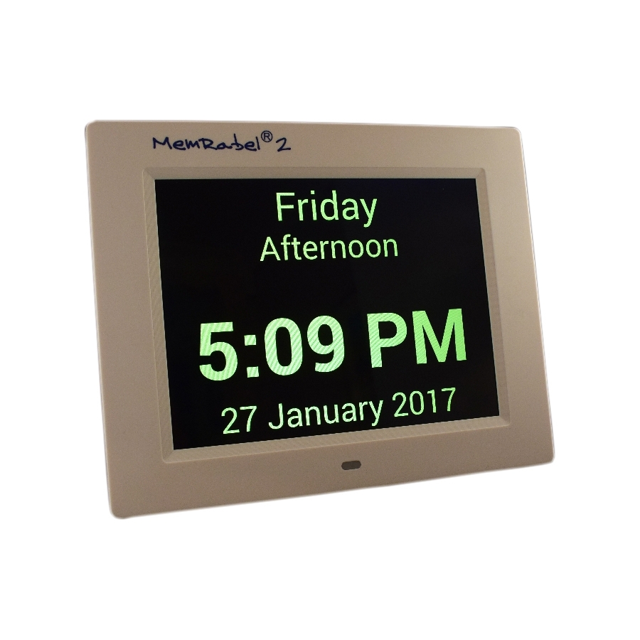 MemRabel2 Dementia Reminder Clock