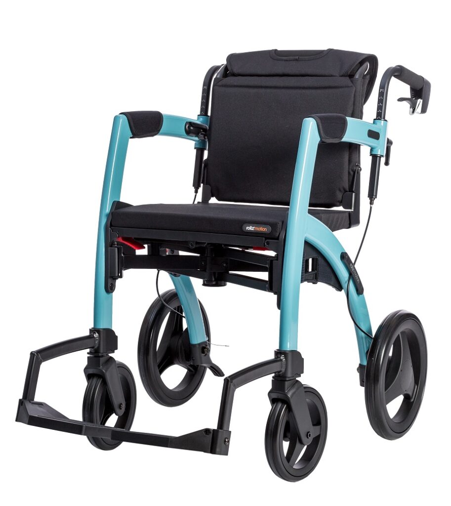 Rollz Motion 2 Rollator and Wheelchair