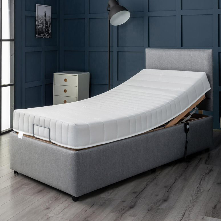 The Restwell Richmond II Electric Bed and Mattress Combination