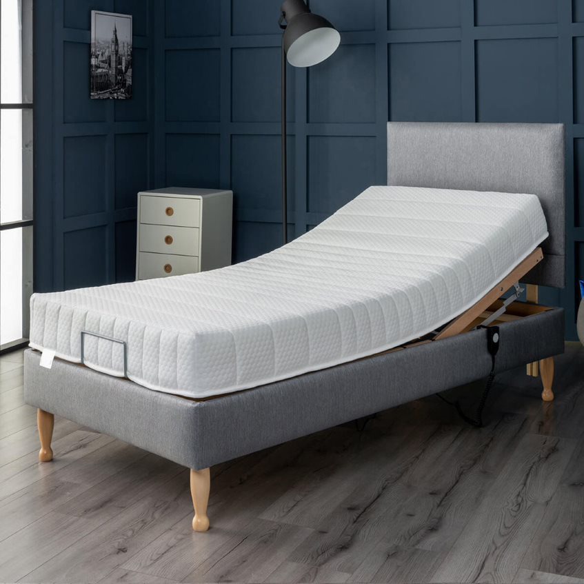 Restwell Devon II Electric Bed and Mattress Combination