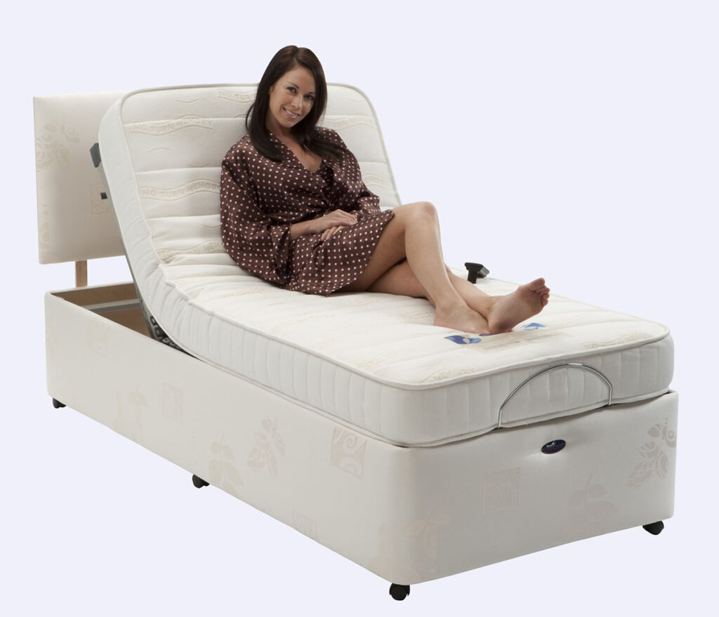 Restwell Richmond Electric Bed and Mattress Combination