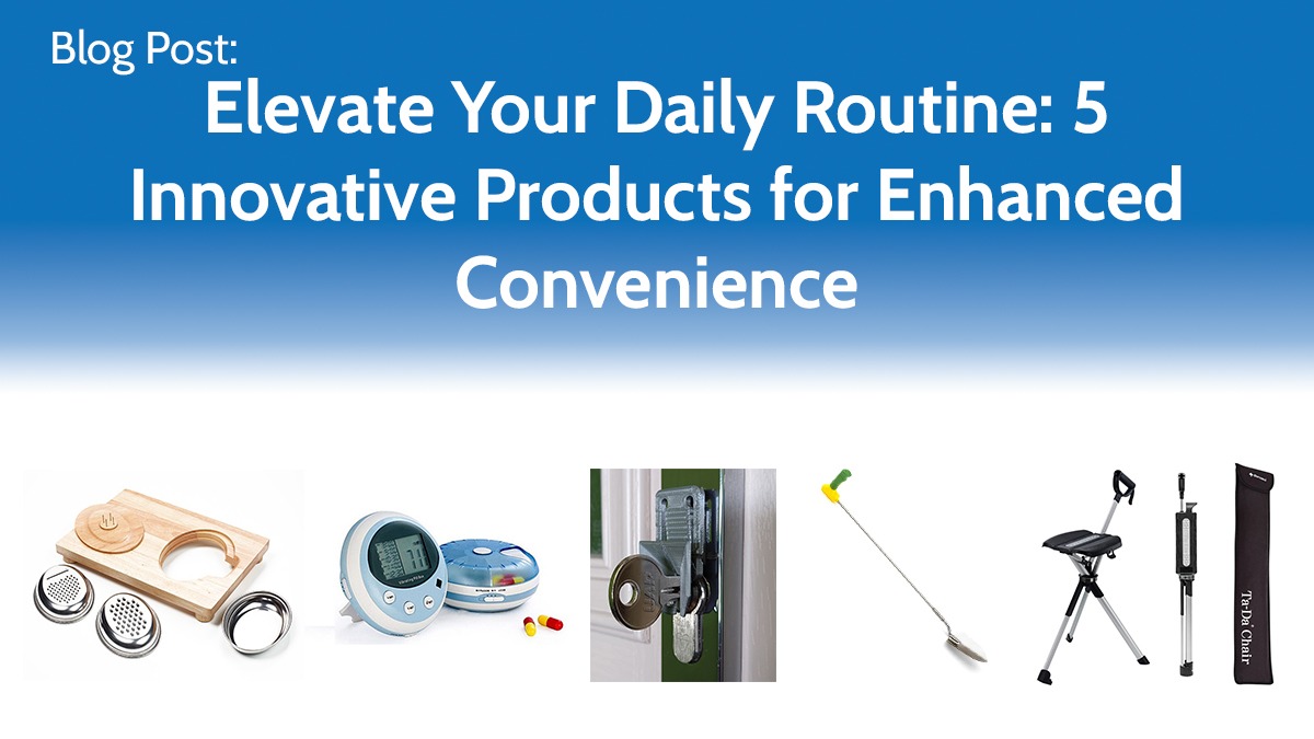Elevate Your Daily Routine: 5 Innovative Products for Enhanced Convenience