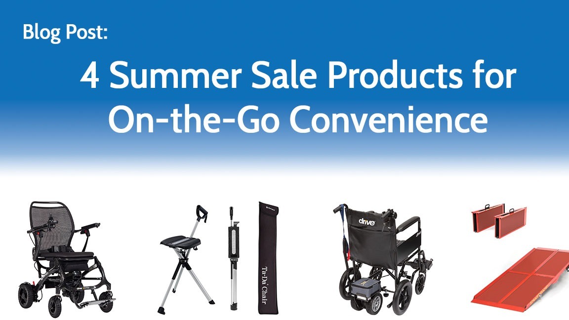 4 Summer Sale Products for On-the-Go Convenience