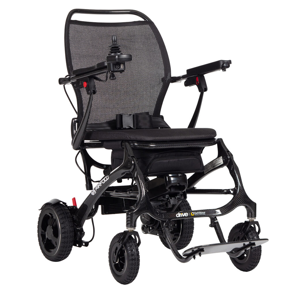 Airfold Carbon Fibre Powerchair