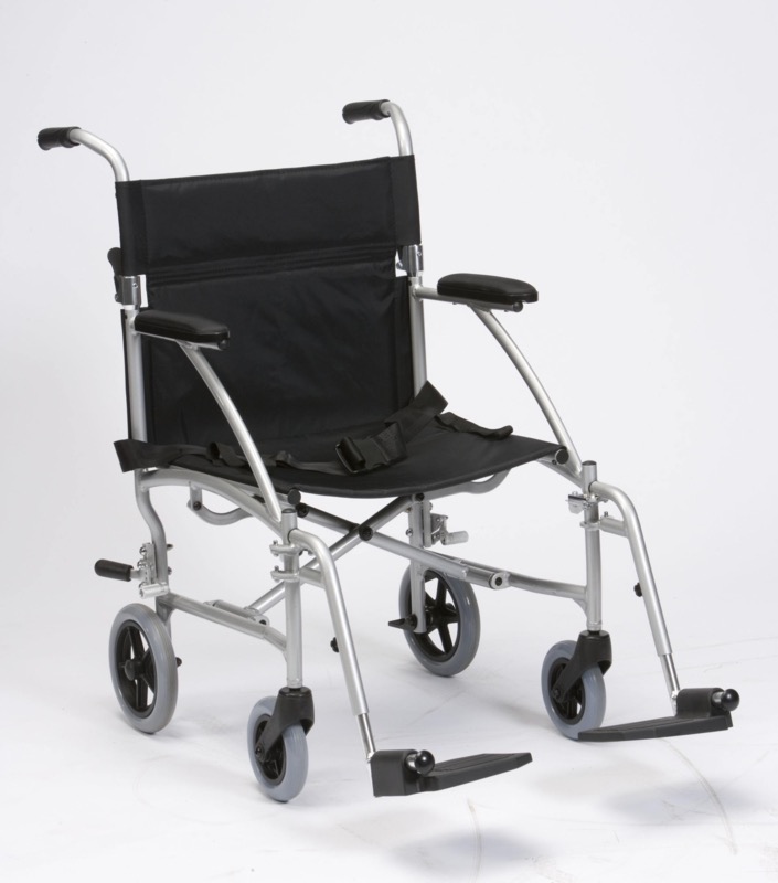 Lightweight Travel Wheelchair