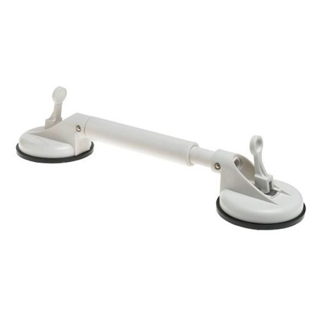 Small Adjustable Suction Cup Grab Bar